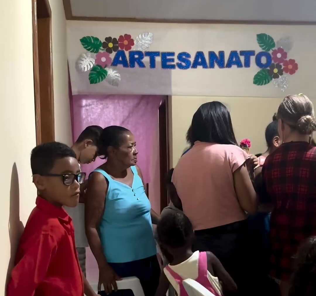 Camacã: Projeto CRAS Verão proporciona dia agradável para a comunidade de 

